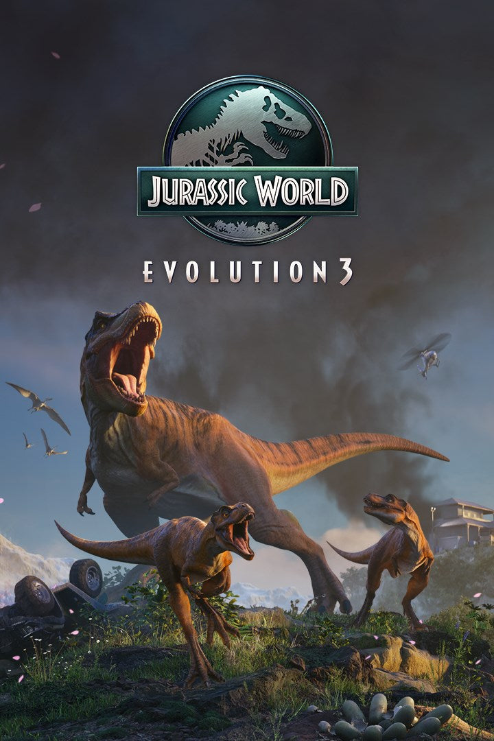 Jurassic World Evolution 3 XBOX LIVE MEXICO DIGITAL