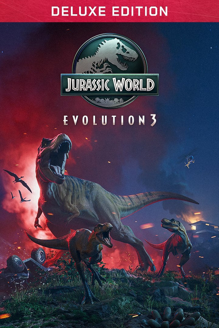 Jurassic World Evolution 3: Edición Deluxe XBOX LIVE MEXICO DIGITAL-1
