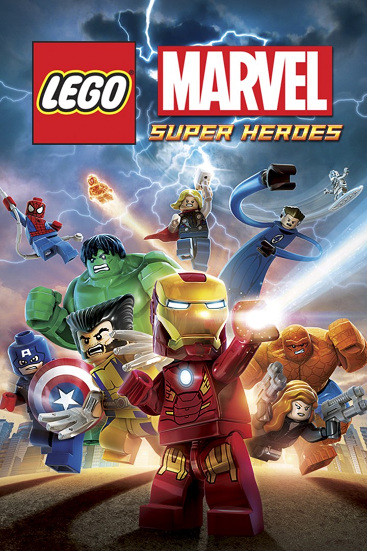 LEGO Marvel Super Heroes XBOX LIVE MEXICO DIGITAL