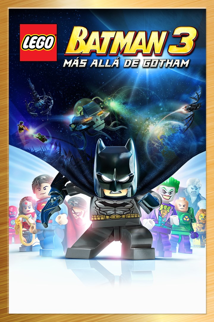 LEGO® Batman™ 3: Beyond Gotham Deluxe Edition XBOX LIVE MEXICO DIGITAL-1