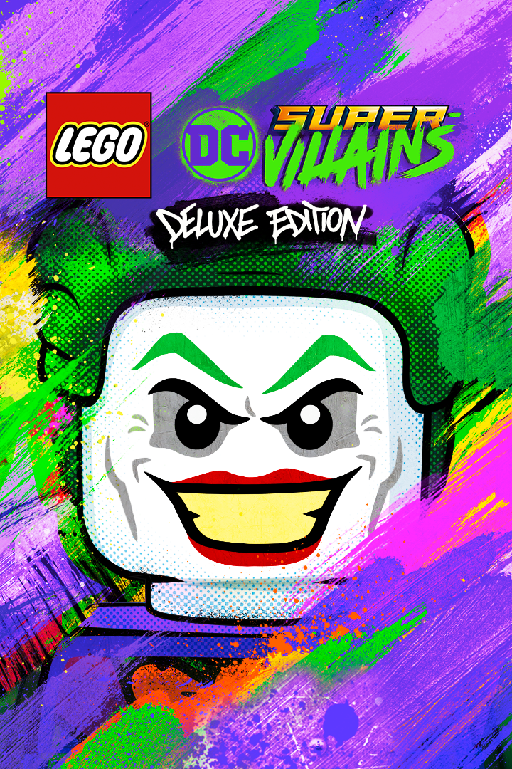 LEGO® DC Super-Villains Deluxe Edition XBOX LIVE MEXICO DIGITAL