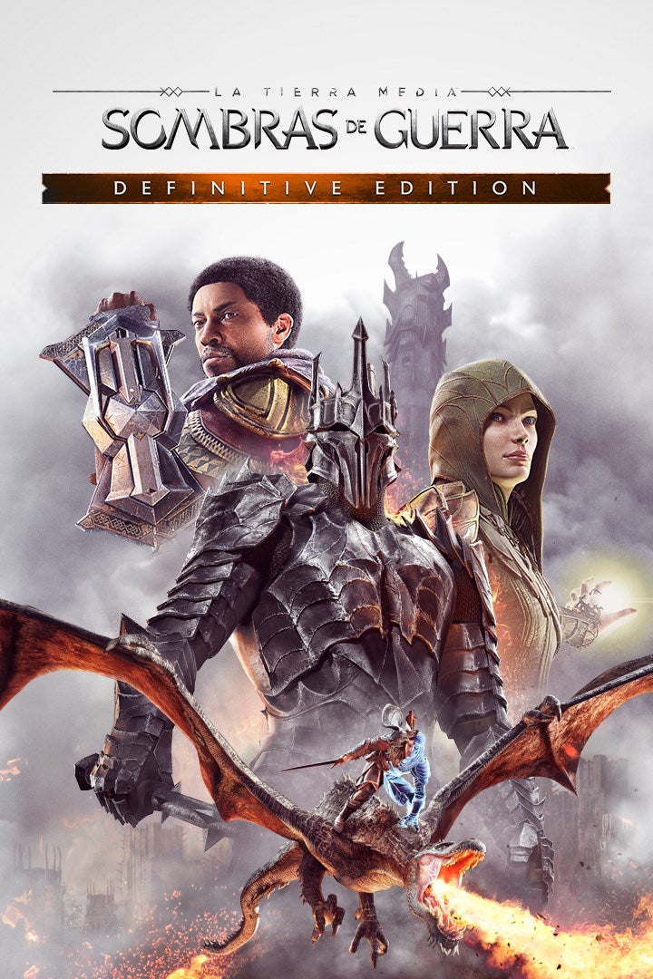 La Tierra Media™: Sombras de Guerra™ - Edición Definitiva XBOX LIVE MEXICO DIGITAL-1