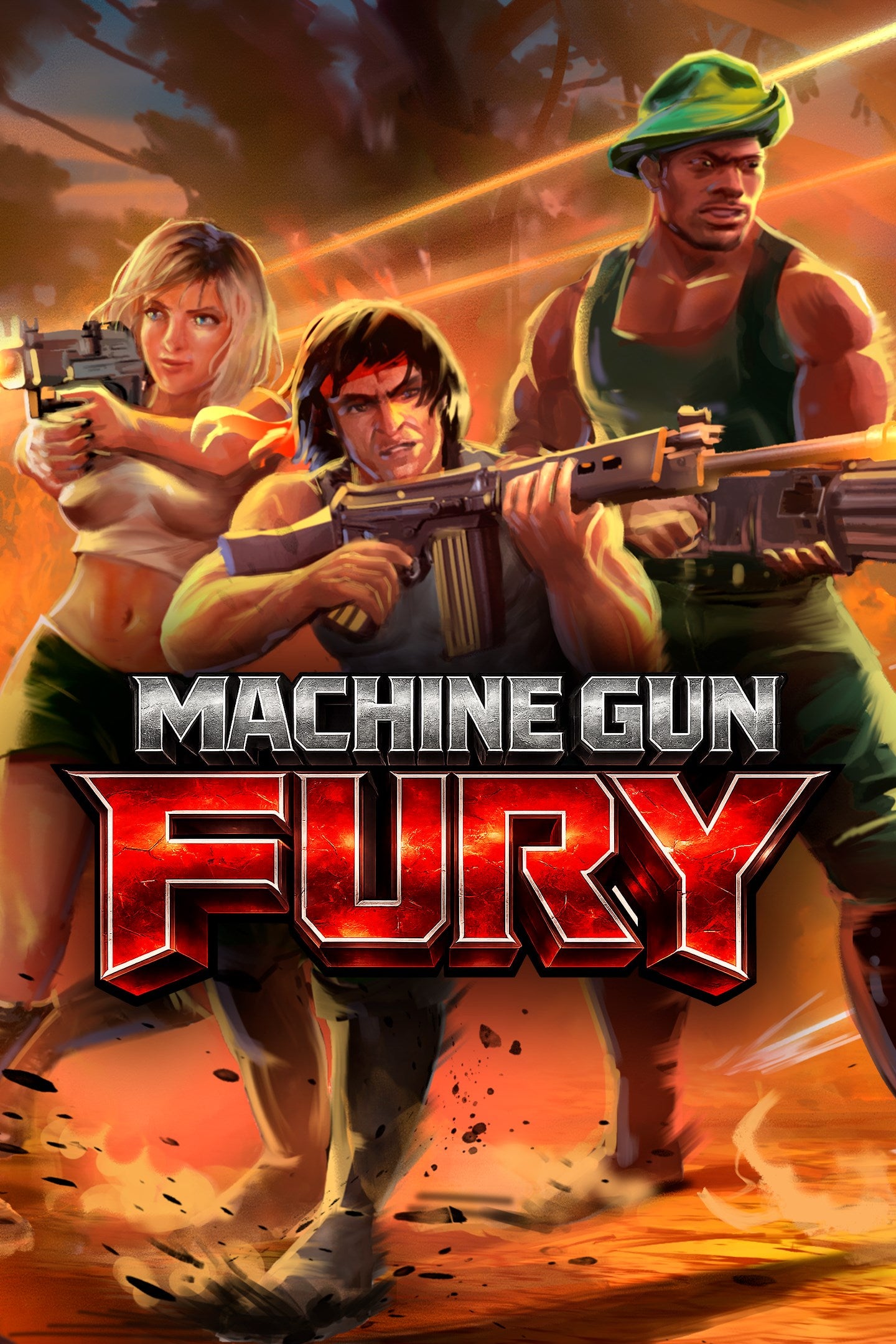 Machine Gun Fury XBOX LIVE MEXICO DIGITAL