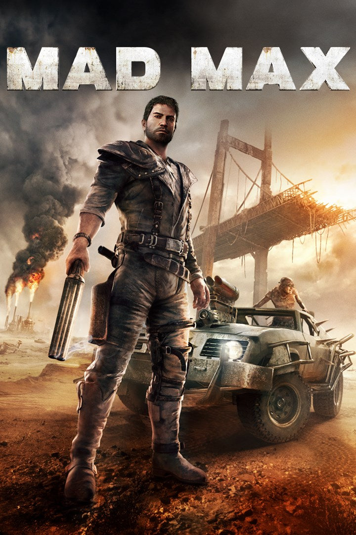 Mad Max XBOX LIVE MEXICO DIGITAL-1