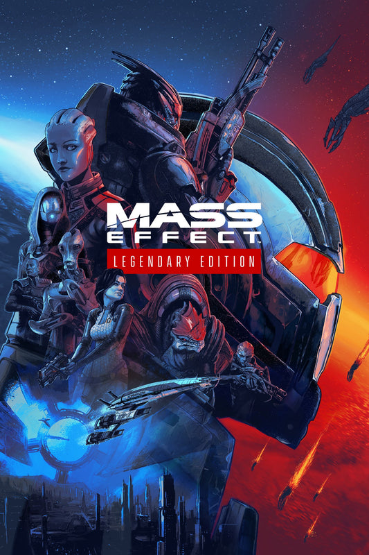 Mass Effect™ Legendary Edition XBOX LIVE MEXICO DIGITAL