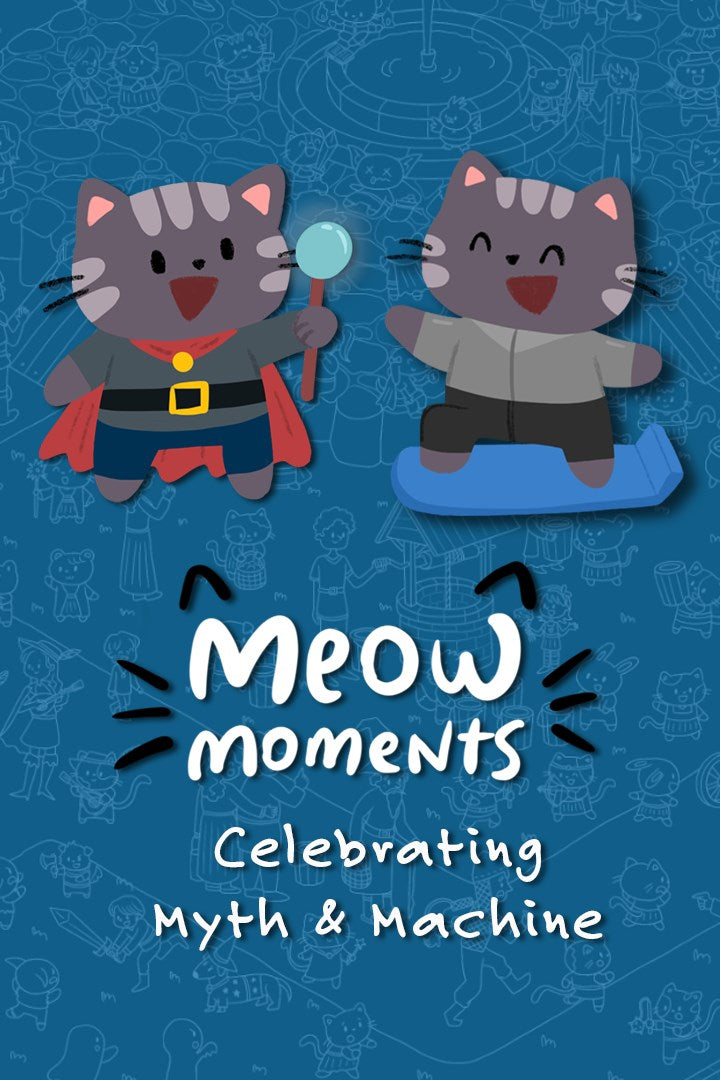Meow Moments: Celebrating Myth & Machine XBOX LIVE MEXICO DIGITAL-1