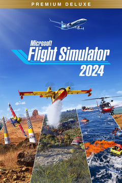 Microsoft Flight Simulator 2024 - Premium Deluxe Edition XBOX LIVE MEXICO DIGITAL-1