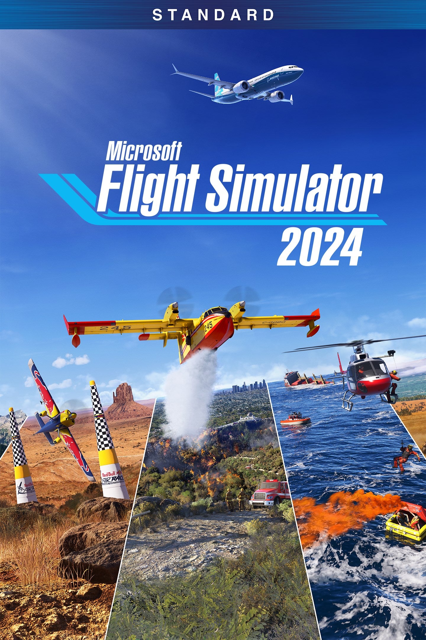 Microsoft Flight Simulator 2024 - Standard Edition XBOX LIVE MEXICO DIGITAL