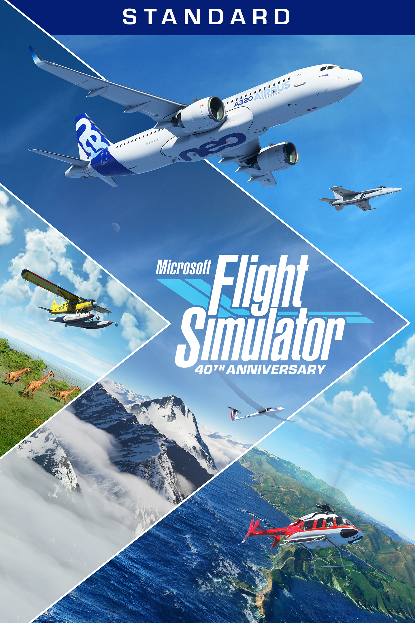 Microsoft Flight Simulator (2020) Standard 40th Anniversary Edition XBOX LIVE MEXICO DIGITAL-1