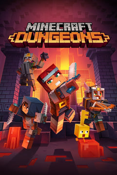 Minecraft Dungeons XBOX LIVE MEXICO DIGITAL-1