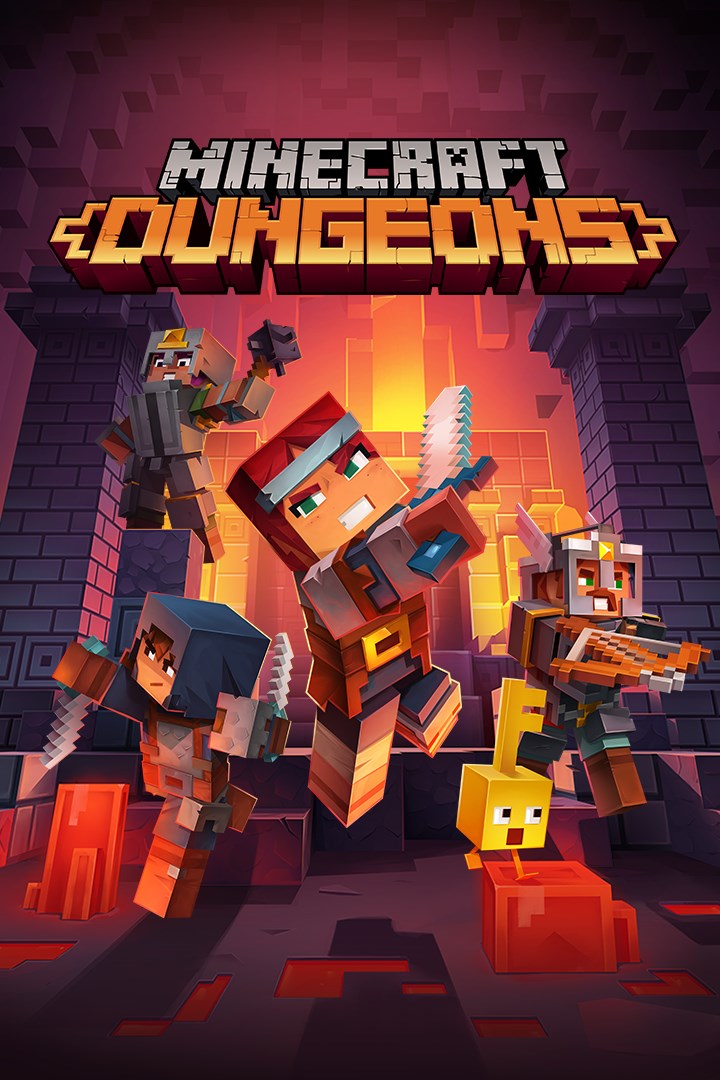 Minecraft Dungeons XBOX LIVE MEXICO DIGITAL