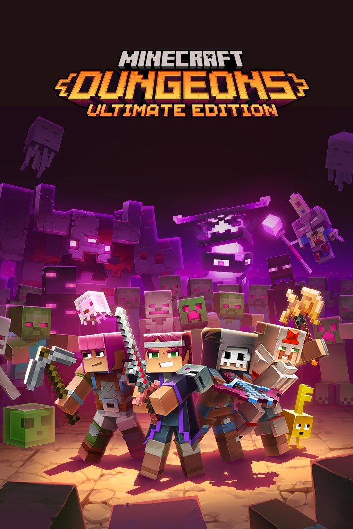 Minecraft Dungeons Ultimate Edition XBOX LIVE MEXICO DIGITAL-1