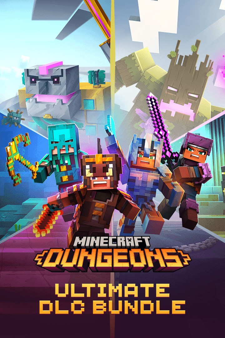 Minecraft Dungeons Ultimate DLC Bundle XBOX LIVE MEXICO DIGITAL-1
