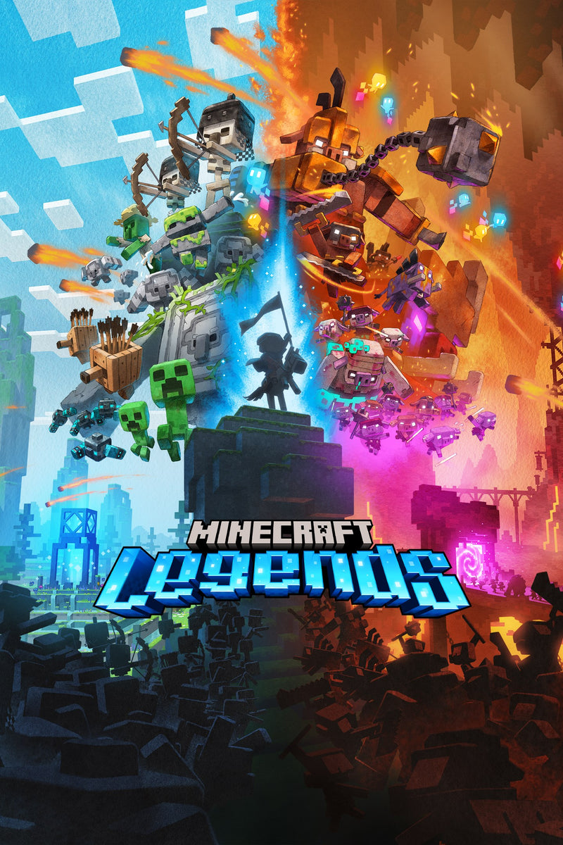 Minecraft Legends XBOX LIVE MEXICO DIGITAL-1