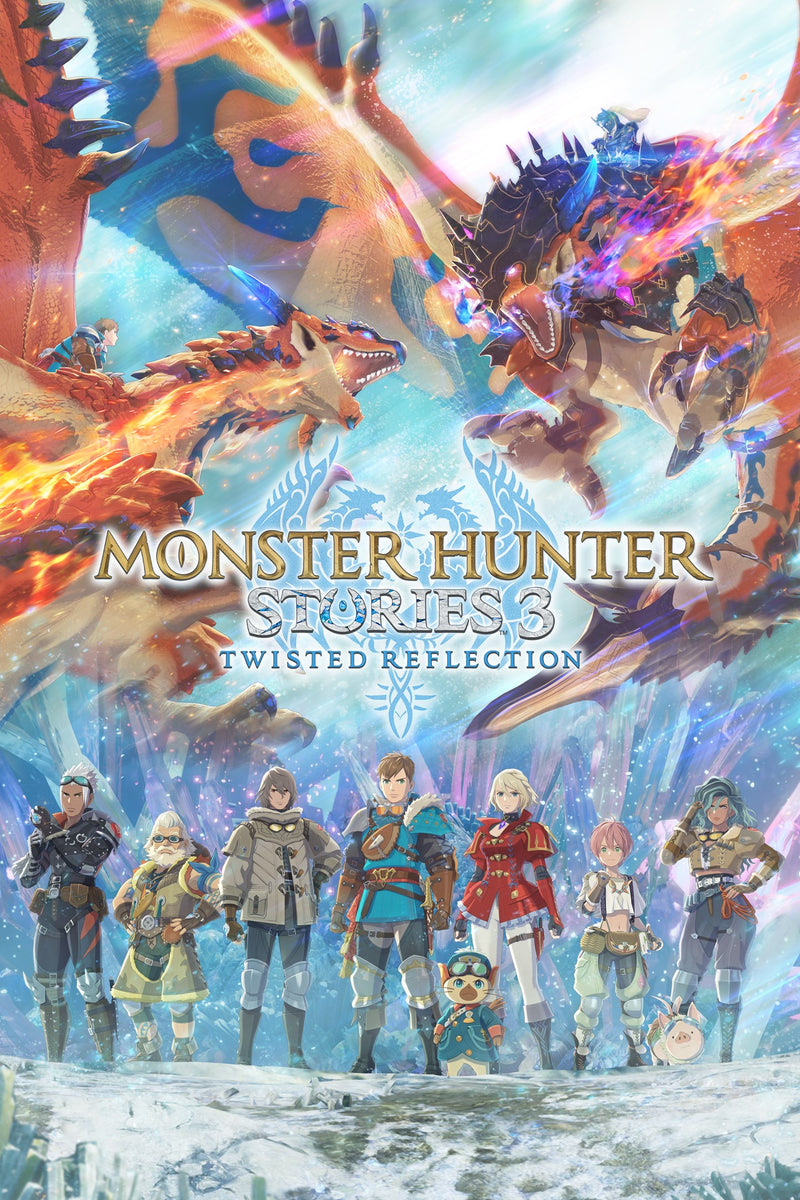 Monster Hunter Stories 3: Twisted Reflection XBOX LIVE MEXICO DIGITAL-1