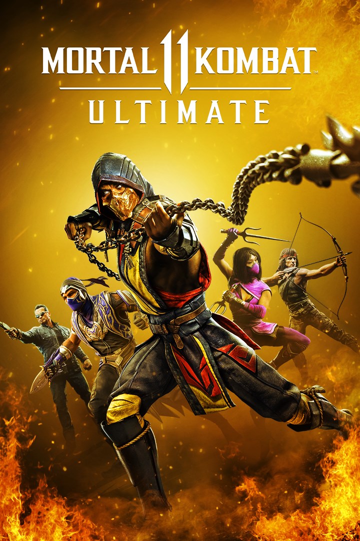 Mortal Kombat 11 Ultimate XBOX LIVE MEXICO DIGITAL-1