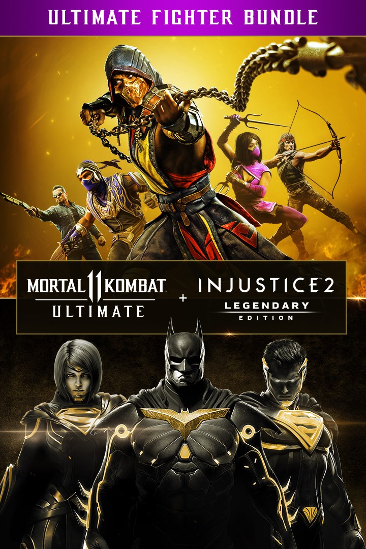Mortal Kombat 11 Ultimate + Injustice 2 Leg. Edition Bundle XBOX LIVE MEXICO DIGITAL-1