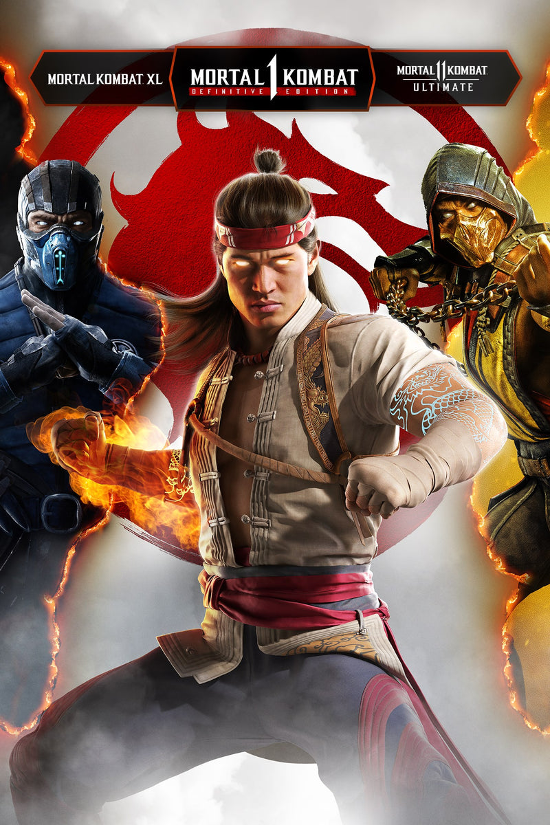 Mortal Kombat: Elder God Bundle XBOX LIVE MEXICO DIGITAL-1