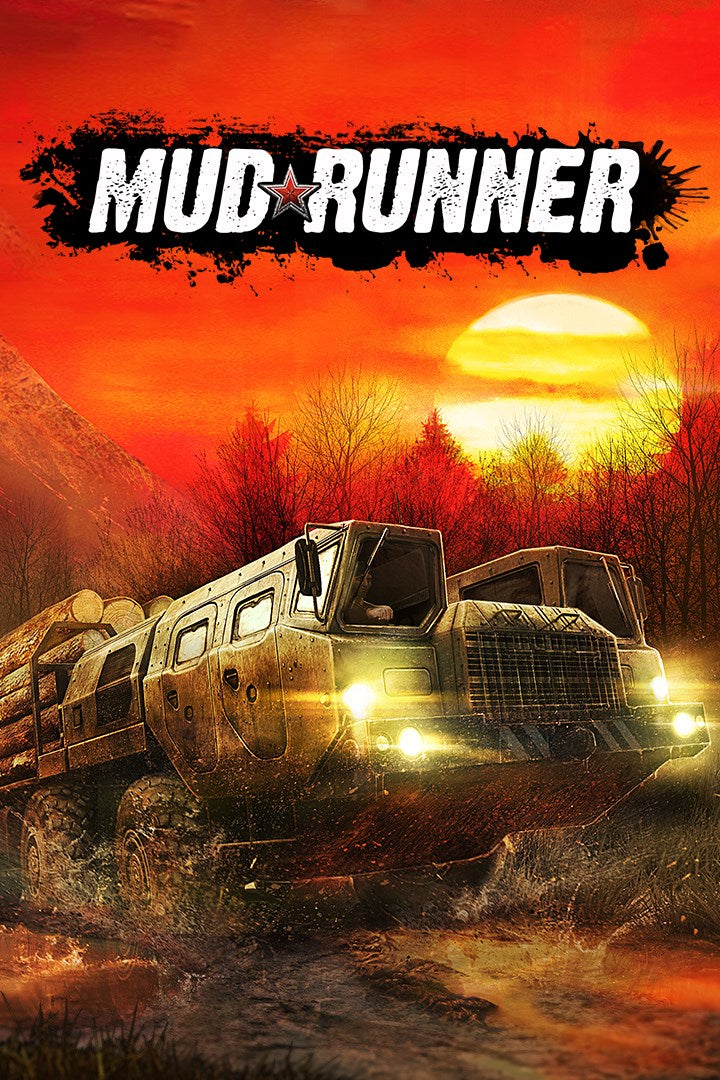 MudRunner XBOX LIVE MEXICO DIGITAL