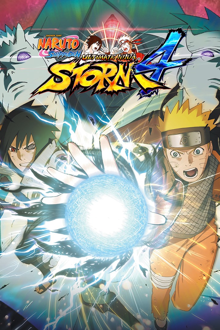 NARUTO SHIPPUDEN™: Ultimate Ninja® STORM 4 XBOX LIVE MEXICO DIGITAL
