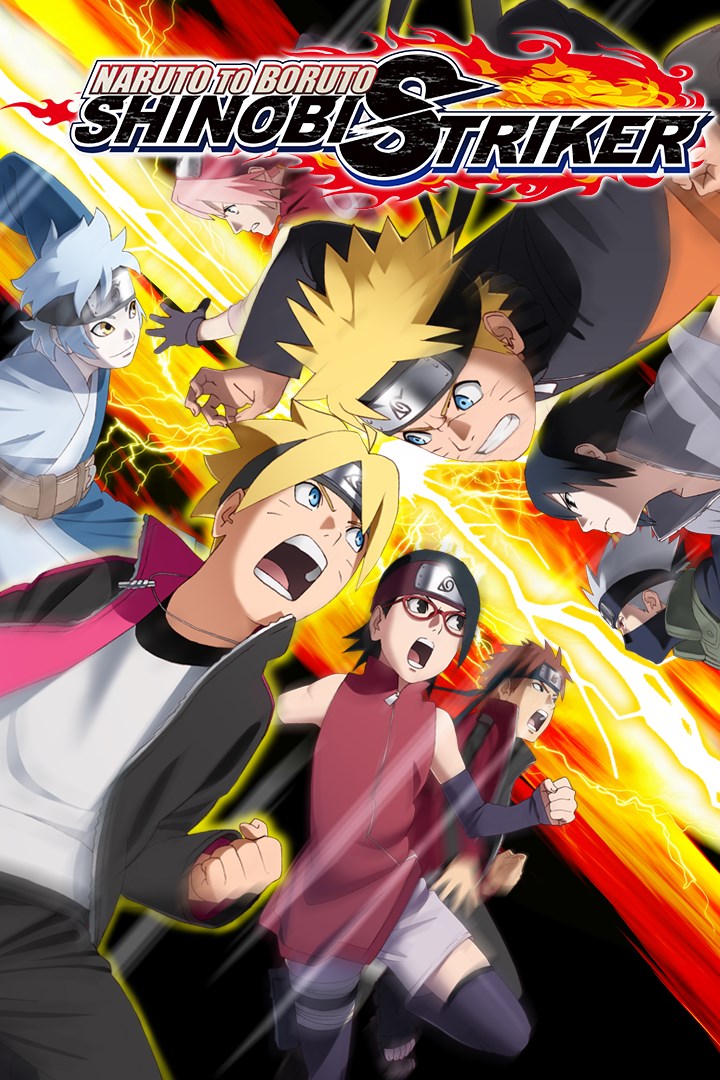 NARUTO TO BORUTO: SHINOBI STRIKER XBOX LIVE MEXICO DIGITAL