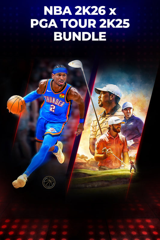 NBA 2K26 x PGA TOUR 2K25-paket XBOX LIVE MEXICO DIGITAL