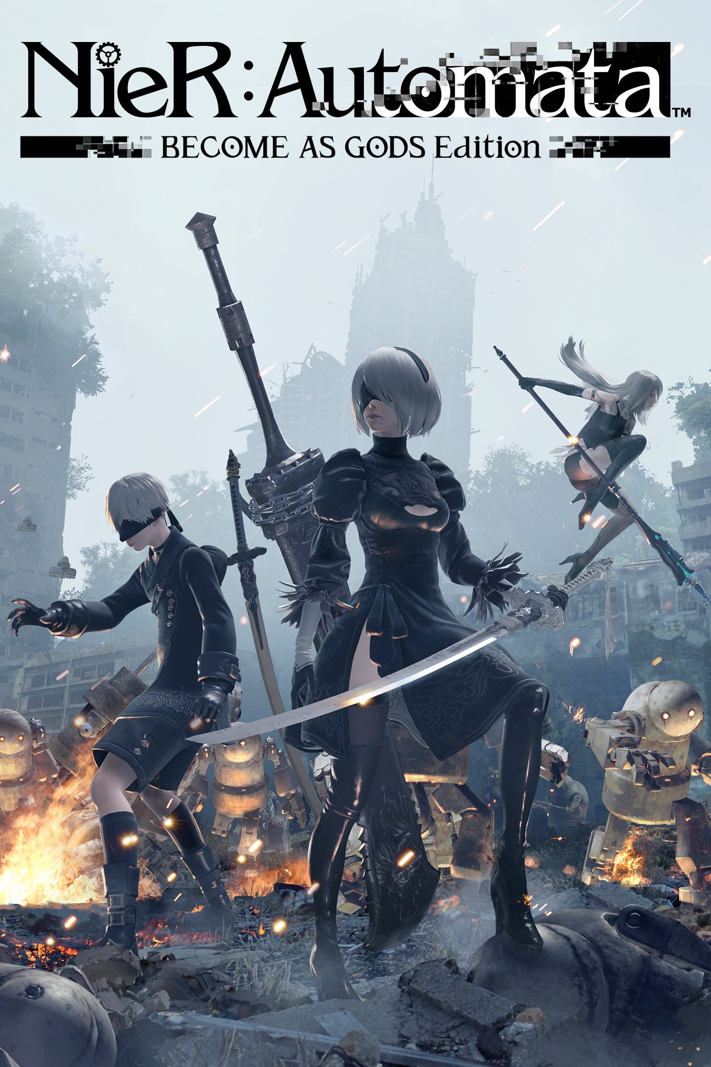 NieR:Automata™ BECOME AS GODS Edition XBOX LIVE MEXICO DIGITAL-1