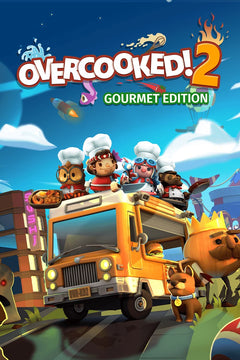 Overcooked! 2 - Gourmet Edition XBOX LIVE MEXICO DIGITAL-1