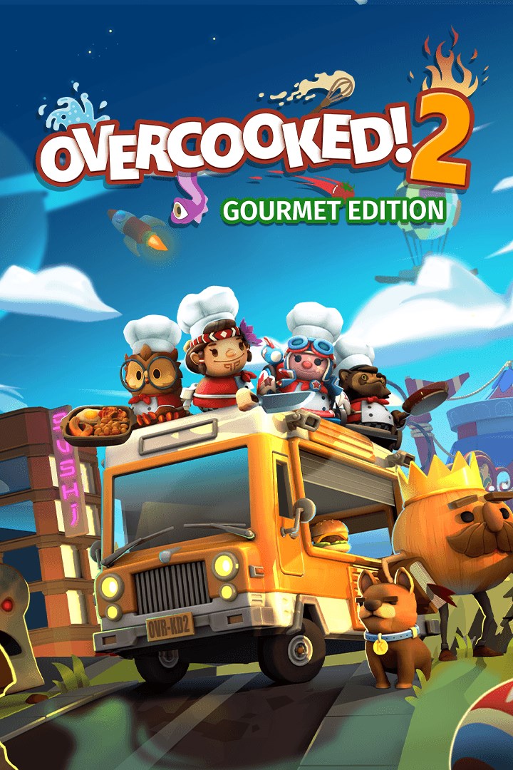 Overcooked! 2 - Gourmet Edition XBOX LIVE MEXICO DIGITAL