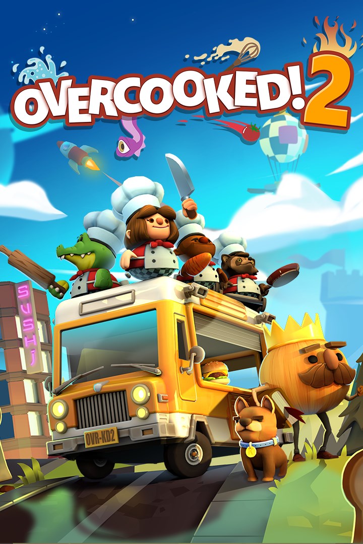 Overcooked! 2 XBOX LIVE MEXICO DIGITAL
