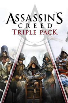 Assassin's Creed Triple Pack: Black Flag, Unity, Syndicate XBOX LIVE MEXICO DIGITAL-1
