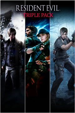Resident Evil Triple Pack XBOX LIVE MEXICO DIGITAL-1