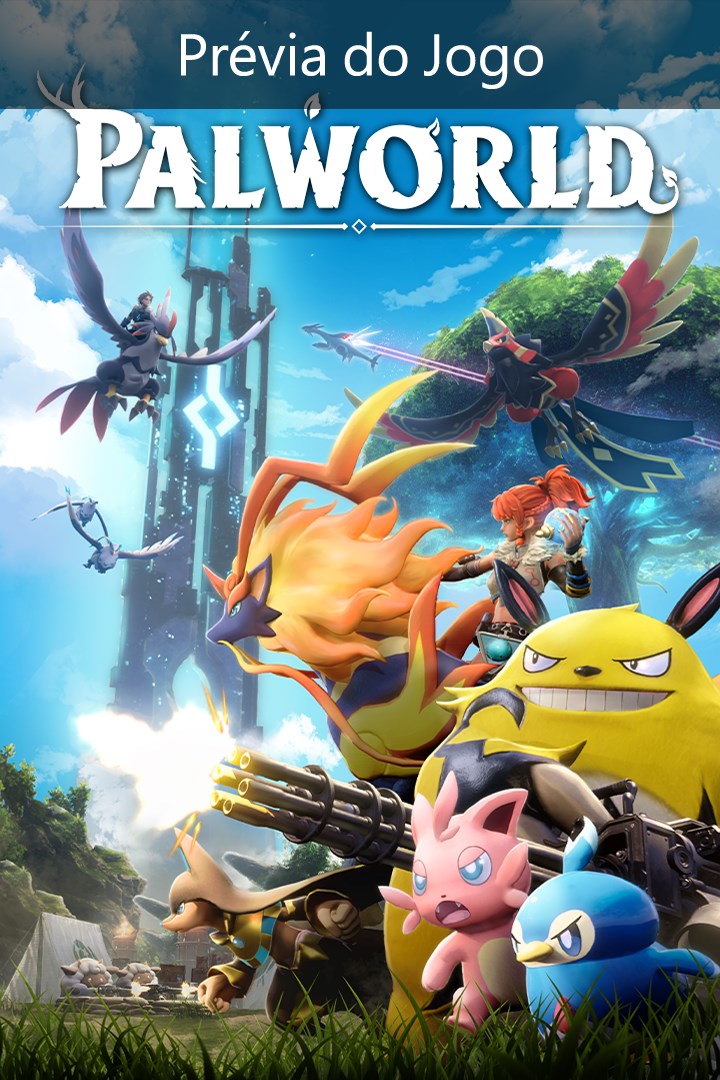Palworld (Game Preview) XBOX LIVE MEXICO DIGITAL-1