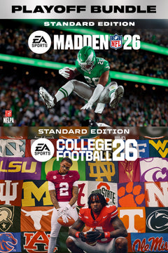 EA SPORTS™ Playoff Bundle (Madden NFL 26 Standard Edition & College Football 26 Standard Edition) XBOX LIVE MEXICO DIGITAL-1