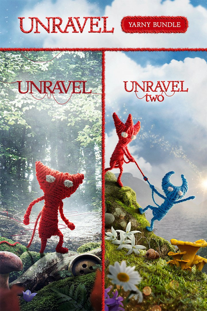 Unravel Yarny Bundle XBOX LIVE MEXICO DIGITAL