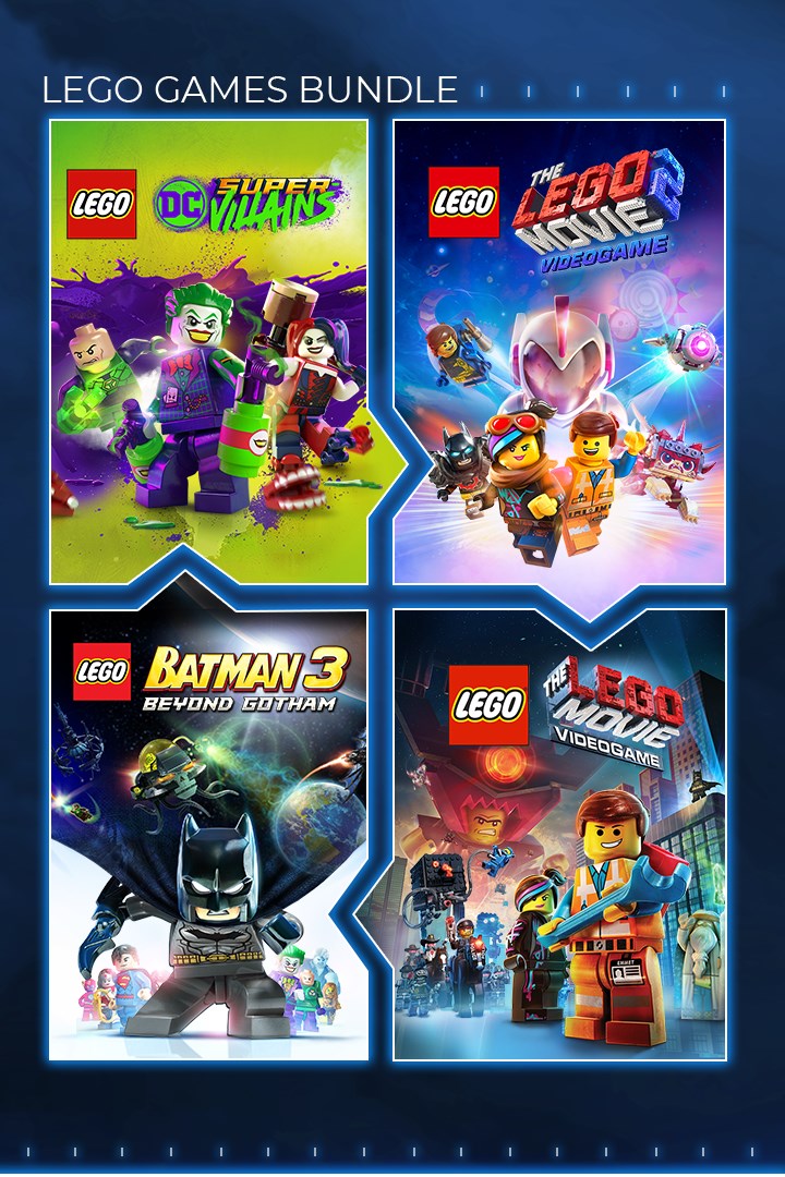 LEGO® XBOX LIVE MEXICO DIGITAL Game Pack