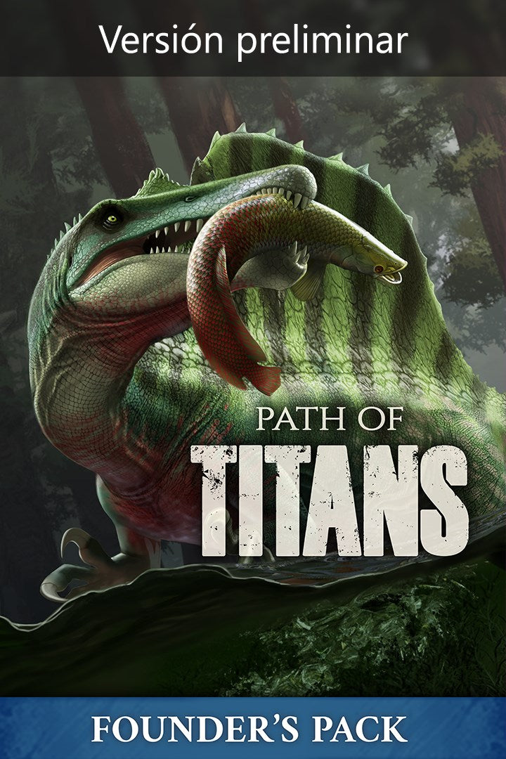 Paquete de mecenas estándar de Path of Titans - (Versión preliminar del juego) XBOX LIVE MEXICO DIGITAL-1