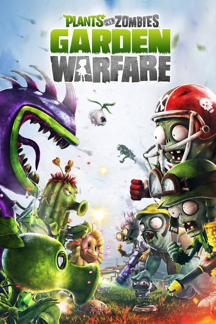 Plants vs. Zombies Garden Warfare XBOX LIVE MEXICO DIGITAL-1