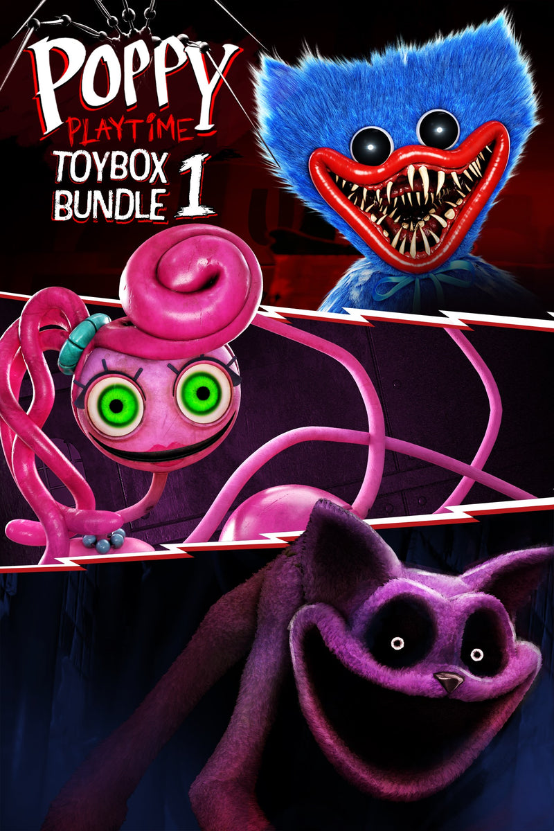 Poppy Playtime Toybox 1 XBOX LIVE MEXICO DIGITAL-1