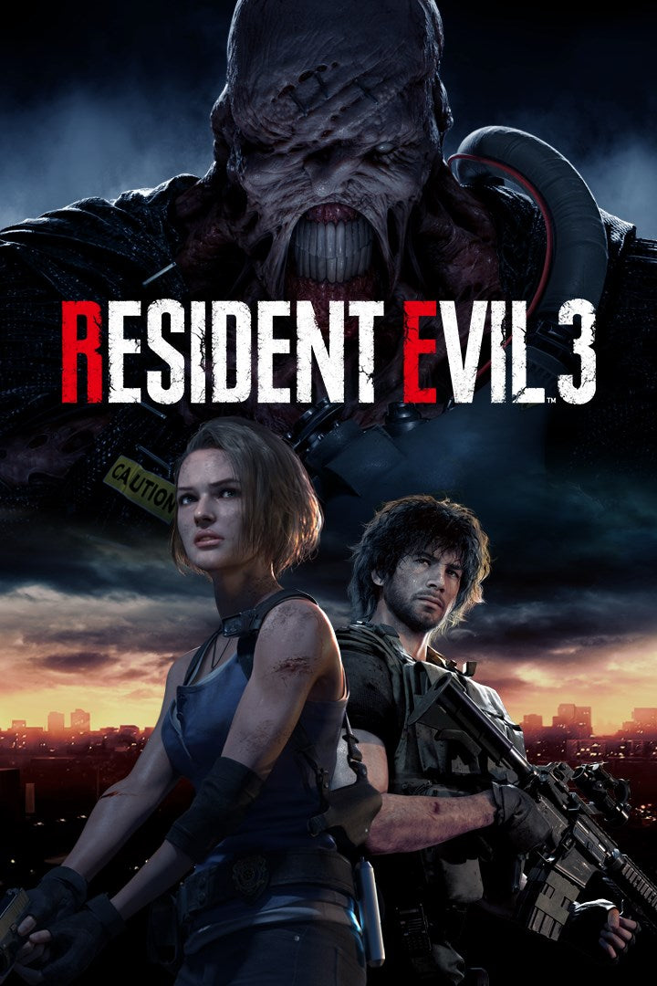 RESIDENT EVIL 3 for Xbox XBOX LIVE MEXICO DIGITAL