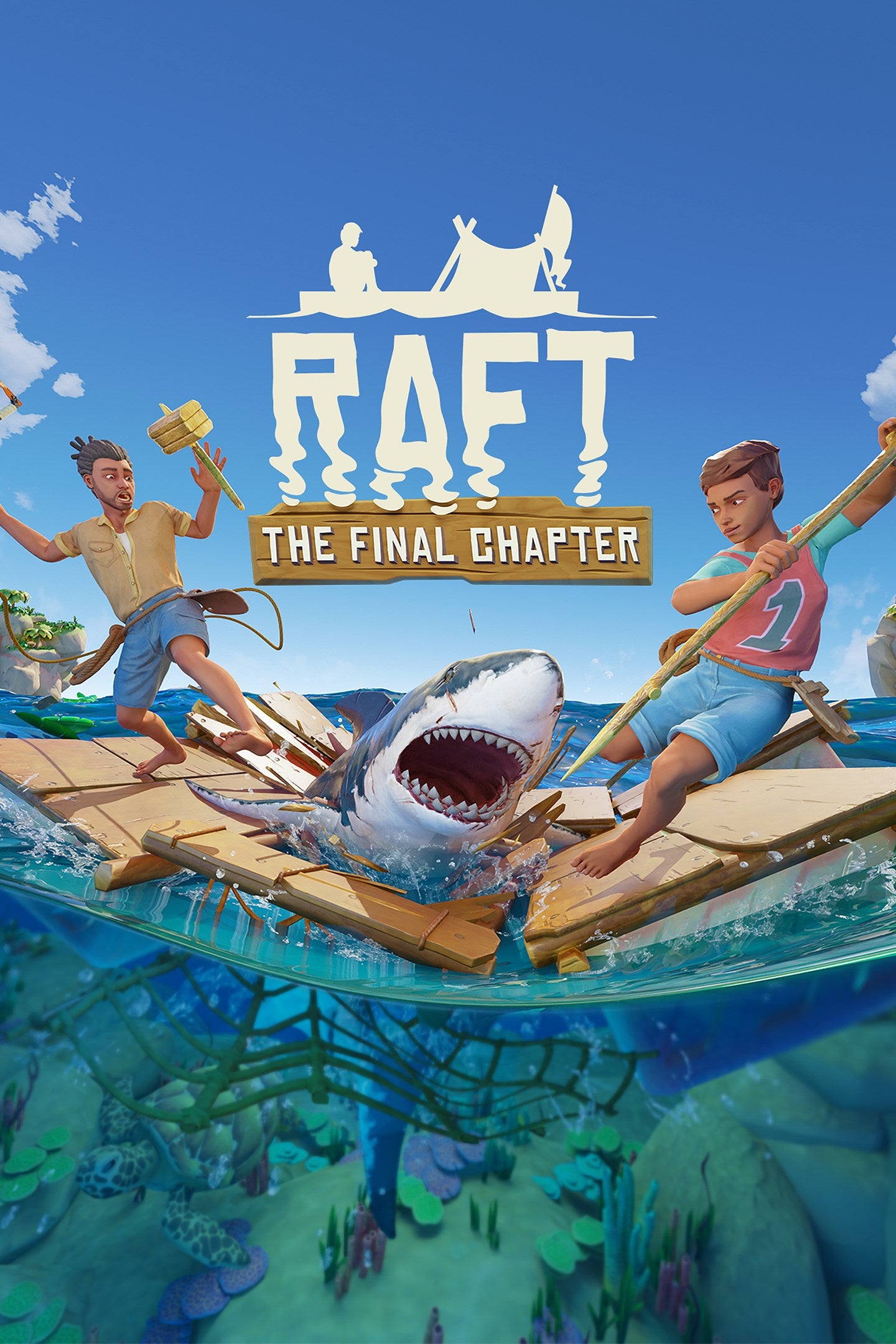Raft XBOX LIVE MEXICO DIGITAL-1