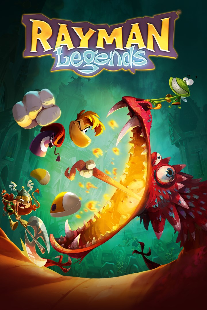 Rayman Legends XBOX LIVE MEXICO DIGITAL-1