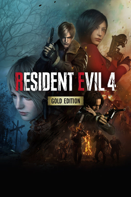 Resident Evil 4 Gold Edition XBOX LIVE MEXICO DIGITAL