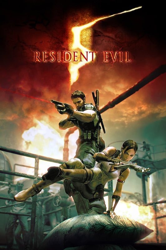 Resident Evil 5 XBOX LIVE MEXICO DIGITAL