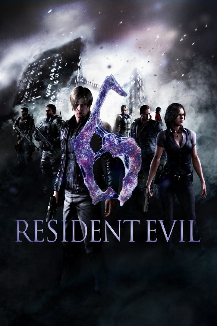 Resident Evil 6 XBOX LIVE MEXICO DIGITAL-1
