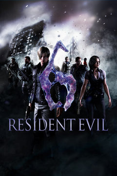 Resident Evil 6 XBOX LIVE MEXICO DIGITAL-1