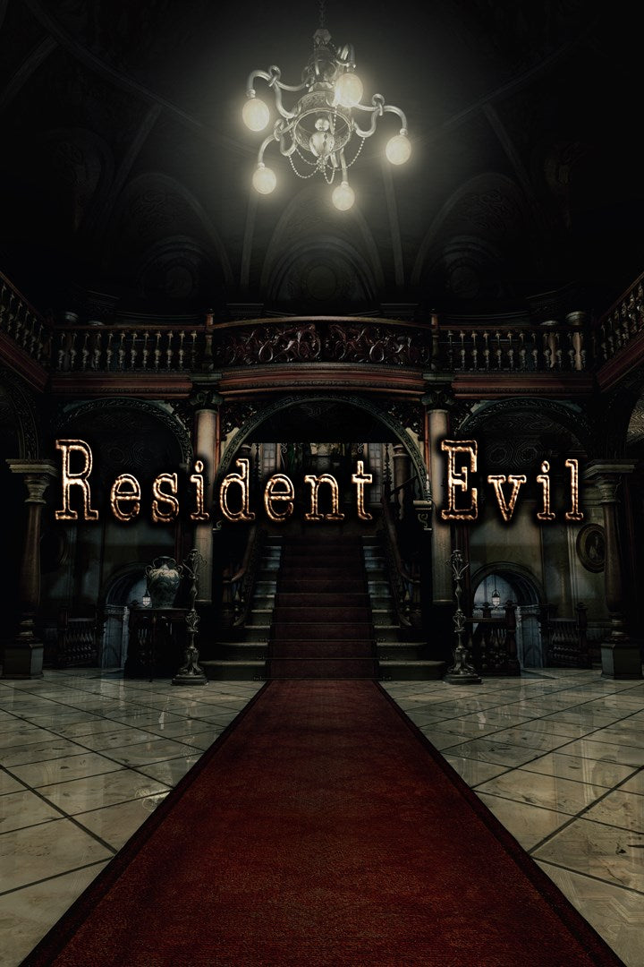 Resident Evil XBOX LIVE MEXICO DIGITAL-1