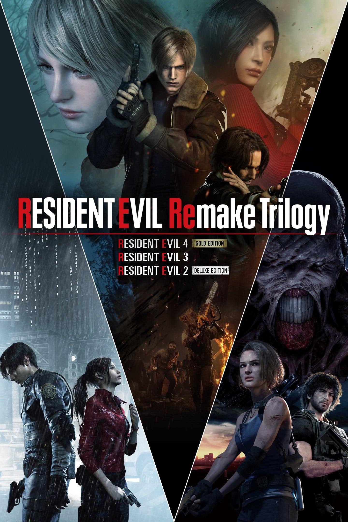 Resident Evil Remake Trilogy XBOX LIVE MEXICO DIGITAL
