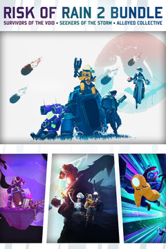 Risk of Rain 2 + Survivors of the Void + Seekers of the Storm + Alloyed Collective Bundle XBOX LIVE MEXICO DIGITAL-1