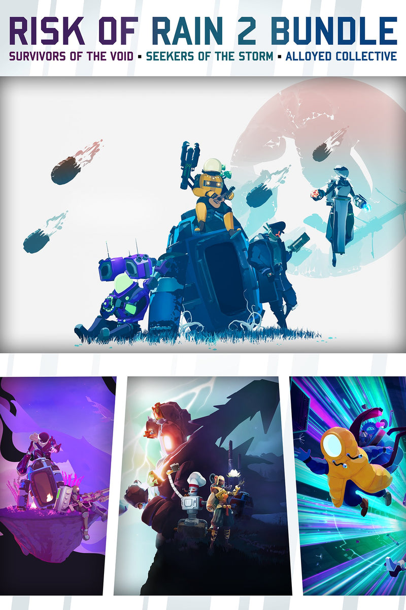 Risk of Rain 2 + Survivors of the Void + Seekers of the Storm + Alloyed Collective Bundle XBOX LIVE MEXICO DIGITAL-1